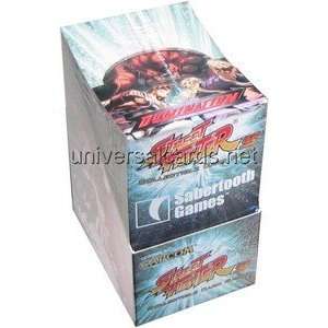 Universal Fighting System [UFS] Street Fighter Domination Booster Box 