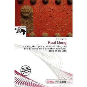  Kuai Liang (9786200948731) Iosias Jody Books