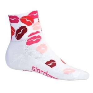  Giordana Kisses Cycling Socks   (GI SOCK ARTS KISS 