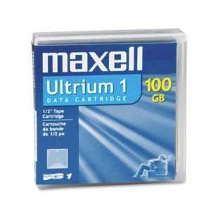  Maxell 1/2 Ultrium LTO 1 Cartridge MAX183800 Electronics