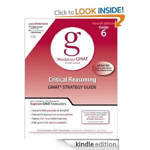   GMAT Preparation Guide, 4th Edition (Manhattan GMAT Preparation Guides