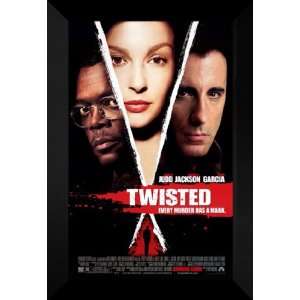  Twisted 27x40 FRAMED Movie Poster   Style A   2004