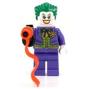 Lego Batman Joker Minifigure (2012)