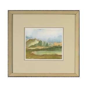  CAS Wall Décor Plein Air Study I 19 by 17 Inch Framed 