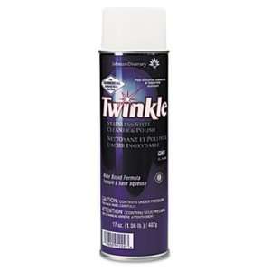 Twinkle 91224CT   Stainless Steel Cleaner & Polish, 17 oz. Aerosol Can 