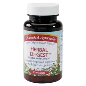  Herbal Di Gest, 1000 mg, 120 herbal tablets Health 
