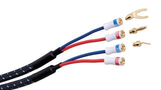 Liberty Z 500 THX UP OCC Speaker Cables 4m 10 AWG Ohno Continuous Cast 
