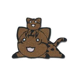    Azumanga Daioh Brown Cats Anime Patch Arts, Crafts & Sewing