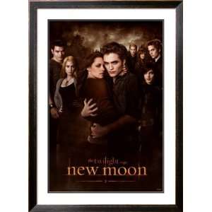  Twilight   New Moon Framed Poster Print, 32x44