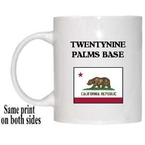  US State Flag   TWENTYNINE PALMS BASE, California (CA 