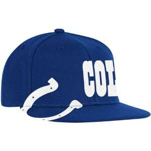  NFL Reebok Indianapolis Colts Youth Royal Blue Side Strike 