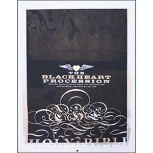  Black Heart Procession   Posters   Limited Concert Promo 