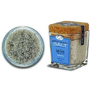 Sel Gris (Grey Sea Salt Coarse) Cork Jar Grocery & Gourmet Food