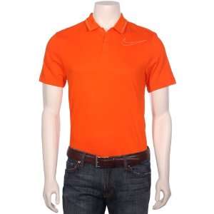  Nike Golf Mens Jersey Swoosh Polo Shirt Sports 