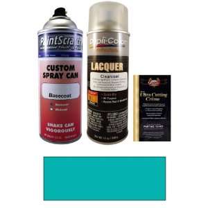  12.5 Oz. Bright Aqua Metallic Spray Can Paint Kit for 1992 