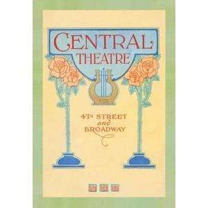 Vintage Art Central Theatre   06747 0