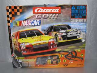 CARRERA NASCAR TURBO BOOSTER RACE TRACK 62076  