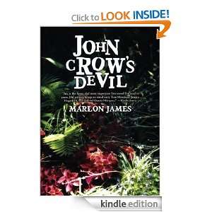 John Crows Devil Marlon James  Kindle Store