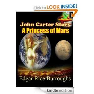 John Carter Story, A Princess of Mars  Timeless Fantasy Science 