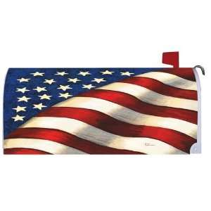  Magnetic Mailbox Cover   Stars & Stripes