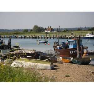  Rye Harbour, Rye, River Rother, East Sussex Coast, England 