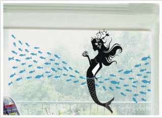   fish three butterflies as gift typesetting size mermaid 95x46cm 100pcs
