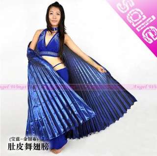 NEW Belly Dance Costume Isis Wings/Isis Wings 7 colours