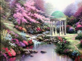 Pools of Serenity (The Garden of Prayer II)by Thomas Kinkade