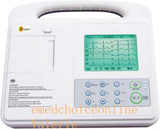 Brand New 3 Channel Digital ECG machine EKG Electrocardiograph  