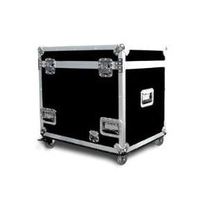 Road Ready Half Size Utility Trunk with Casters