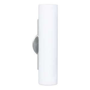  Baaz Wall Sconce Height 15.75, Finish White