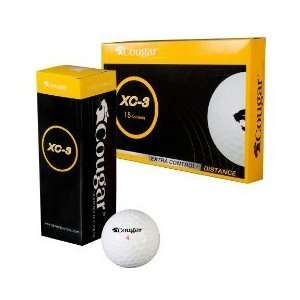  Cougar Golf Ball 15 Golf Balls