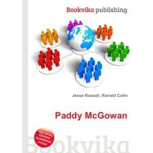  Paddy McGowan Ronald Cohn Jesse Russell Books