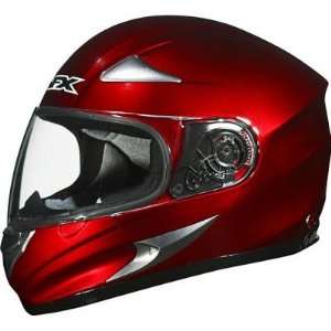 AFX FX90 Full Face Motorcycle Helmet   Wine Red XL   1014013