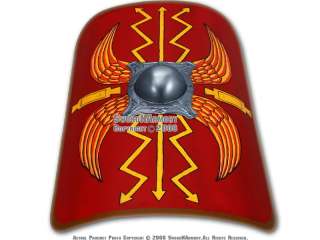 35 Medieval Roman Legion Scutum Shield Costume Armour  
