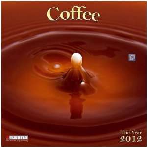  (2012 Calendar) Coffee 2012 Wall Calendar By Tushita 