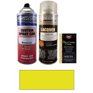   Oz. Tuscani Yellow Spray Can Paint Kit for 2005 Hyundai Tiburon (YY