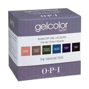  OPI GelColor Add On Kit The Trendsetters Health 