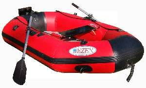   EF240 710 Lightweight Inflatable Raft Two Person Fishing Boat  