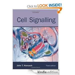 Cell Signalling John Hancock  Kindle Store