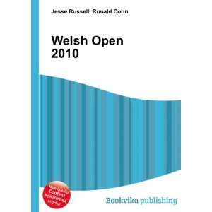  Welsh Open 2010 Ronald Cohn Jesse Russell Books