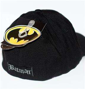 BATMAN Dark Knight DC COMICS Badge BASEBALL CAP HAT New  