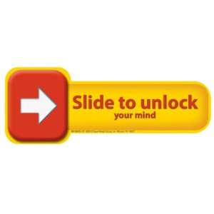   Set of 36, Die Cut Slide to Unlock Your Mind (843063)