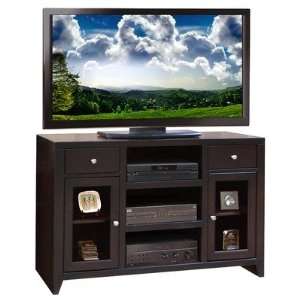  Brooklyn Loft 52 Deluxe TV Stand in Brown Cherry 