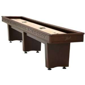   Finish Shuffleboard Table with US Naval Academy Furniture & Decor