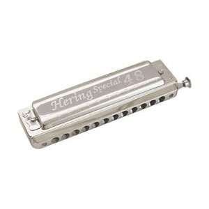  Hering Special 48 Harmonica (C) Musical Instruments