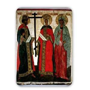  Icon depicting SS. Constantine, Helena and   Mouse Mat 