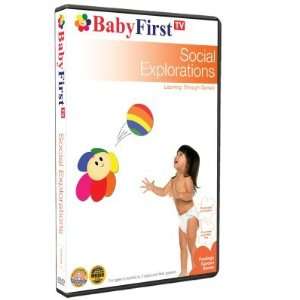  BabyFirstTV 00200 Social Explorations DVD Toys & Games