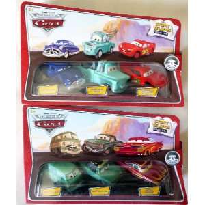  Mattel Disney CARS Rare Bundle Storyteller 3 Packs   Doc 