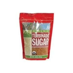  Woodstock Farms Organic Turbinado Sugar    16 oz Health 